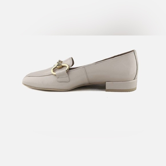 NWT Paul Green Cream leather Loafers size 7 - Picture 3 of 9